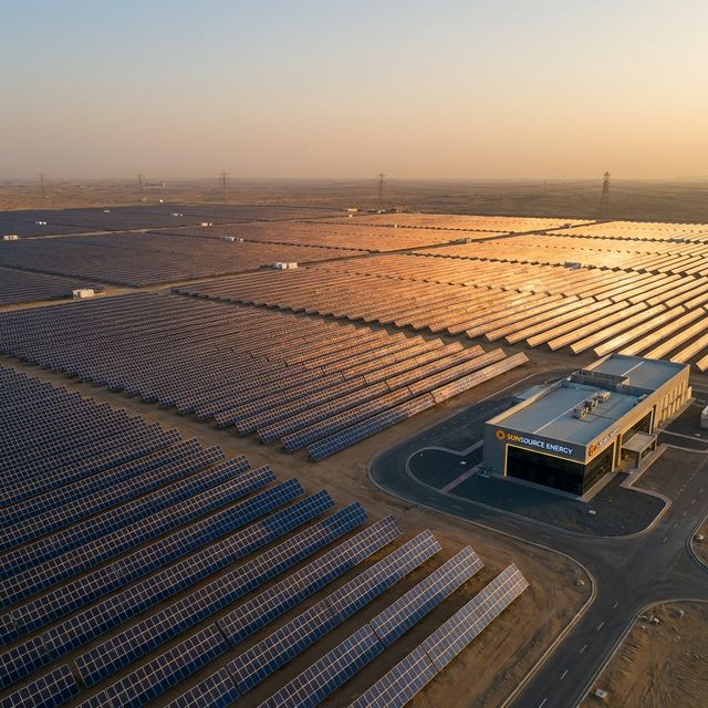 Solar Farm Integration